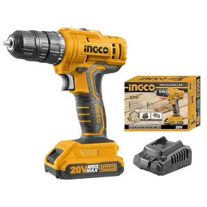 Perceuse sans fil lithium-ion – CDLI20028 INGCO MAROC