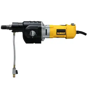 Perceuse Diamant à eau moteur de perçage 3 vitesses 2500W – Filetage mâle – D21585-QS DEWALT MAROC