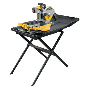 Scie à carrelage Humide 10 pouces Support 1600W – D24000S-QS DEWALT MAROC
