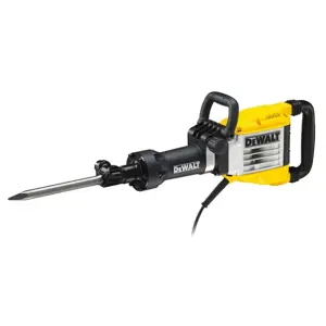 MARTEAU PIQUEUR 16 KG 30 MM HEX – D25961K-QS DEWALT MAROC