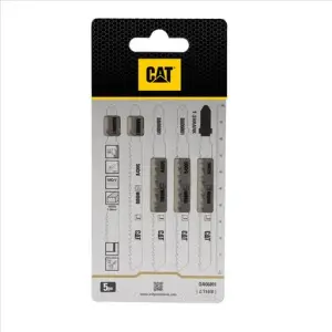 JEU 5 LAMES SCIE SAUTEUSE HCS – DA06001 Caterpillar Maroc