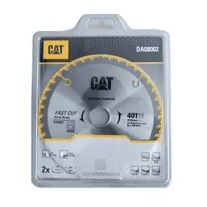 LAME CIRCULAIRE 184X30X1,4 24T COUPE FINE – DA08002 Caterpillar Maroc