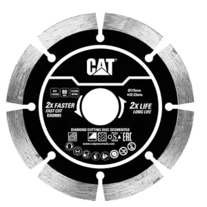 DISQUE DIAMANT SEGMENTE – DA09001 Caterpillar Maroc