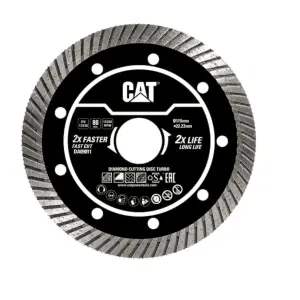DISQUE DIAMANT TURBO MULTIUSAGE 115 – DA09011 Caterpillar Maroc
