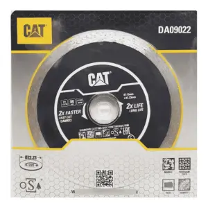 DISQUE DIAMANT CONTINU 115 – DA09022 Caterpillar Maroc