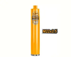 Foret diamant D:122mm L:450mm – DCB581228 INGCO MAROC
