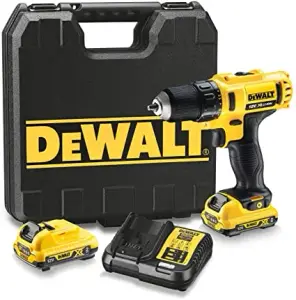 Perceuse Visseuse 10.8V XR Li-Ion 2.0Ah – DCD710D2-QW DEWALT MAROC