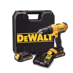 Perceuse 18V 1.5Ah Lithium + Malette – DCD771S2-B5 DEWALT MAROC