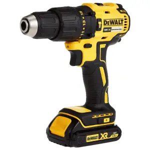Marteau Perforateur 2 batteries lithium-ion 1,5 Ah + Chargeur dans kitbox – DCD778S2-GB DEWALT MAROC