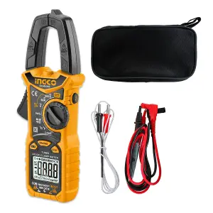 Pince multimètre DC/AC 600V – DCM6005 INGCO MAROC
