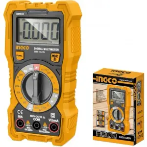 Multimètre Digital LCD 220v – DM200 INGCO MAROC