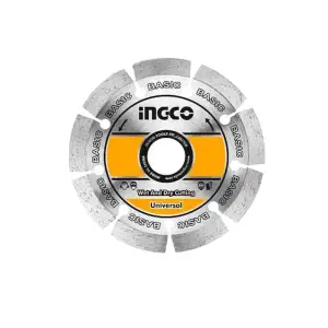 Disque diamant 125mm – DMD011252M INGCO MAROC