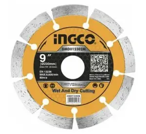 Disque diamant 230mm – DMD012302M INGCO MAROC