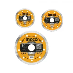Pack 25 disques diamant à eau 3 tailles 115/125/230 MM” – DMD022M INGCO MAROC