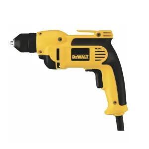 Perceuse 10mm 700W 0-2500 RPM avec mandrin autoserrant – DWD112S-QS DEWALT MAROC