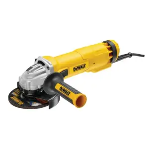 Meuleuse1200W 125mm, Anti-Redemarrage – DWE4217-QS DEWALT MAROC