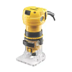 Affleureuse de paume 600W – DWE6005-QS DEWALT MAROC