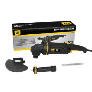 MEULEUSE D’ANGLE 230MM 2350W – DX35 Caterpillar Maroc