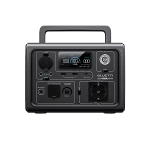 Station Électrique Portable EB3A – BLUETTI MAROC EB3A-EU-GY-BL-01