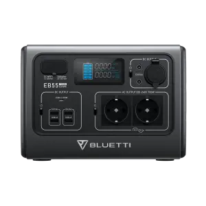 Station Électrique Portable EB55 – BLUETTI MAROC EB55-EU-GY-BL-00