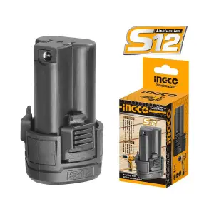 Lithium-Ion Batterie 12V S12 – FBLI12152E INGCO MAROC