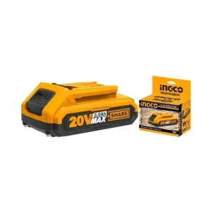 Batterie 20v 2,0a – Fbli2001 Ingco Maroc