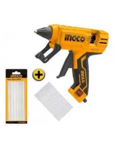 Pistolet à colle 30W(220W) + 8 bâtonnets de Colle – GG308 INGCO MAROC