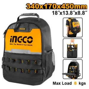 Sac à dos pour outils – HBP0101 INGCO MAROC