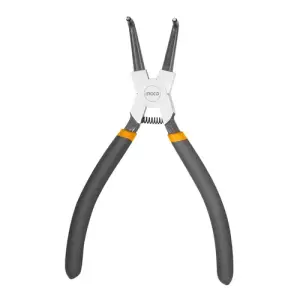 Pince circlips interieur à tête courbée 180mm – HCCP011752 INGCO MAROC