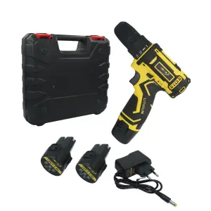 Perceuse Visseuse 12v avec Coffret de transport – HD2335 POWER MAROC