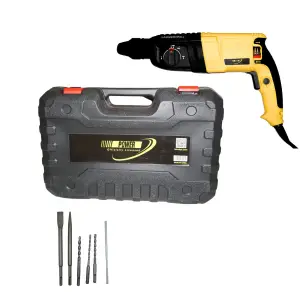 Marteau perforateur 800w avec coffret de transport – HD2343 POWER MAROC