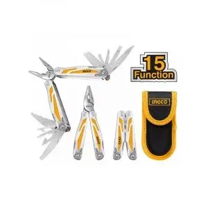 Pince multifonctions pliable x15 – HFMFT0115 INGCO MAROC