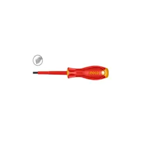 Tournevis isolé SL 6.5×150 – HISD816150 INGCO MAROC