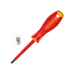 Tournevis isolé PH 1×80 – HISD81PH180 INGCO MAROC