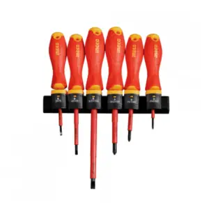Tournevis isolé Set de 6 pièces – HKISD0608 INGCO MAROC