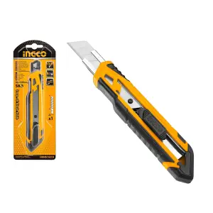 Cutter 18mmx100mm 1 lame :158mm – HKNS16518 INGCO MAROC