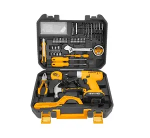 Coffret visseuse 12v + 127 outils et accessoires – HKTHP11281 INGCO MAROC