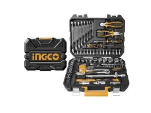 Boite à outils de 77 pièces – HKTHP20771 INGCO MAROC