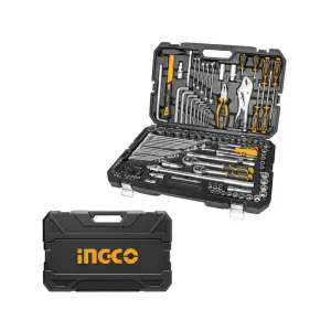 Boite à outils 142 pièces – HKTHP21421 INGCO MAROC