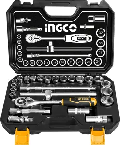 Set de douilles 1/2 25pièces – HKTS12251 INGCO MAROC