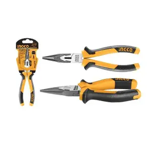 Pince à bec long 160mm – HLNP28168 INGCO MAROC