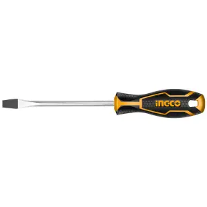 Tournevis pour vis à fente D：4.0mm L – HS284100 INGCO MAROC