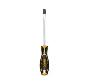 Tournevis pour vis à fente D：6.0mm L – HS286125 INGCO MAROC