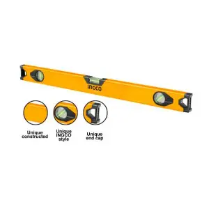 Niveau aluminium 60 cm – HSL18060 INGCO MAROC
