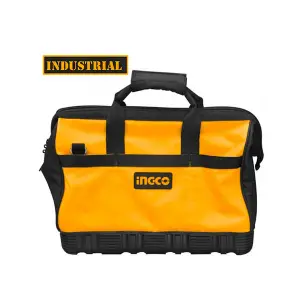 Sac à outils 60cm Rigide, poches internes et exter – HTBG04 INGCO MAROC
