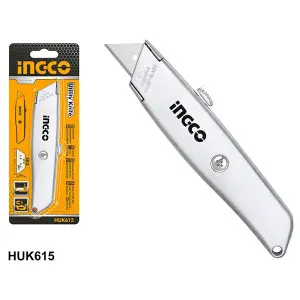 Cutteur 61x19mm Zinc – HUK615 INGCO MAROC