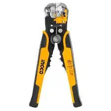 Pince à dénuder automatique (0.2~6mm²) – HWSP102418 INGCO MAROC
