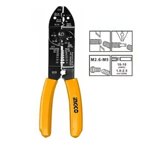 Pince à Sertir les Cosses 215 Mm – Hwsp851 Ingco Maroc