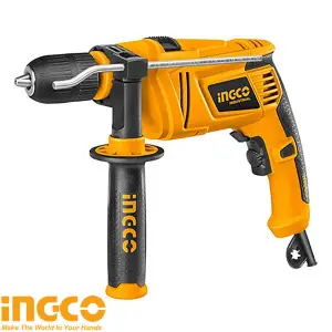 Perceuse à percussion avec mandrin 13mm 850W – ID8508-2 INGCO MAROC