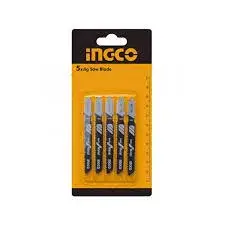 Lames x5 Scie Sauteuse (Métal/Bois/Alu) 74mm – JBT118B INGCO MAROC